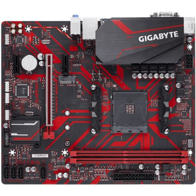 Материнская Плата Gigabyte GA-B450M GAMING DDR4 AM4 Материнская Плата Gigabyte GA-B450M GAMING DDR4 AM4