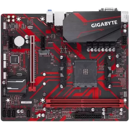 Материнская Плата Gigabyte GA-B450M GAMING DDR4 AM4 Материнская Плата Gigabyte GA-B450M GAMING DDR4 AM4