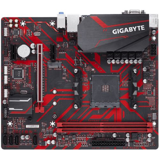 Материнская Плата Gigabyte GA-B450M GAMING DDR4 AM4