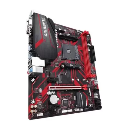 Материнская Плата Gigabyte GA-B450M GAMING DDR4 AM4 Материнская Плата Gigabyte GA-B450M GAMING DDR4 AM4