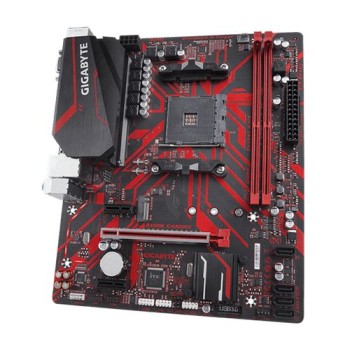 Motherboard Gigabyte GA-B450M GAMING DDR4 AM4 Motherboard Gigabyte GA-B450M GAMING DDR4 AM4