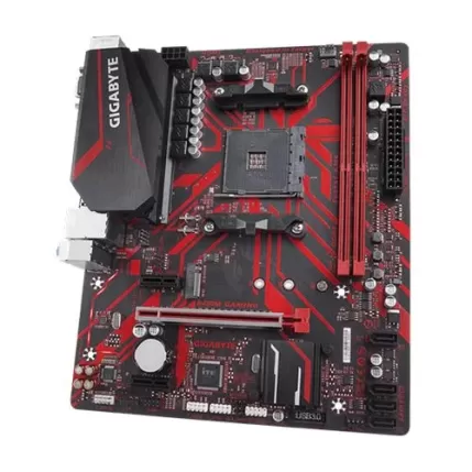 Материнская Плата Gigabyte GA-B450M GAMING DDR4 AM4 Материнская Плата Gigabyte GA-B450M GAMING DDR4 AM4