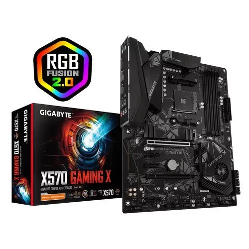 Motherboard Gigabyte X570 GAMING X DDR4 AM4 - official importer Motherboard Gigabyte X570 GAMING X DDR4 AM4 - official importer