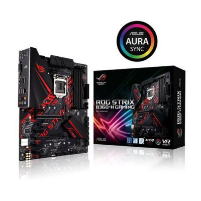 Motherboard Asus ROG STRIX B360-H GAMING DDR4 LGA1151 Motherboard Asus ROG STRIX B360-H GAMING DDR4 LGA1151