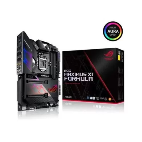 לוח אם Asus ROG MAXIMUS XI FORMULA DDR4 LGA1151