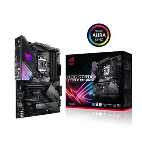לוח אם Asus ROG STRIX Z390-E GAMING DDR4 LGA1151