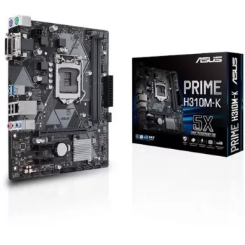 לוח אם Asus PRIME H310M-K DDR4 LGA1151