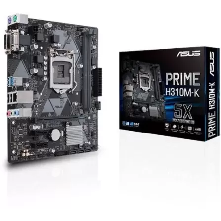Материнская Плата Asus PRIME H310M-K DDR4 LGA1151