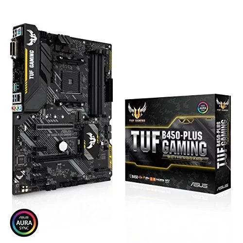 Материнская Плата Asus TUF B450-PLUS GAMING DDR4 AM4