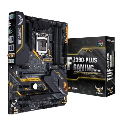 Материнская Плата Asus TUF Z390-PLUS GAMING (WI-FI) DDR4 LGA1151