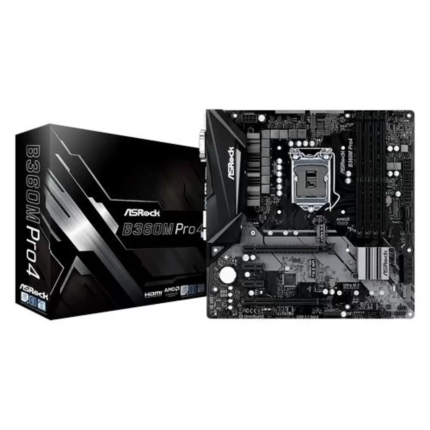 Motherboard ASRock B360M Pro4 DDR4 LGA1151