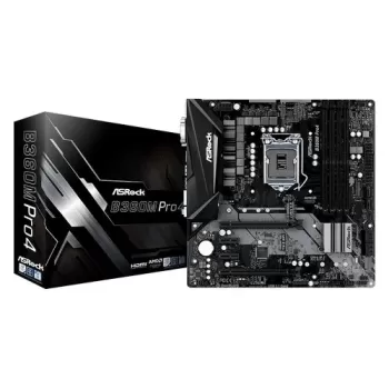 Материнская Плата ASRock B360M Pro4 DDR4 LGA1151 Материнская Плата ASRock B360M Pro4 DDR4 LGA1151