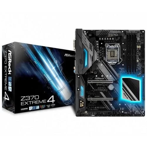 Motherboard ASRock Z370 Extreme4 DDR4 LGA1151 Motherboard ASRock Z370 Extreme4 DDR4 LGA1151