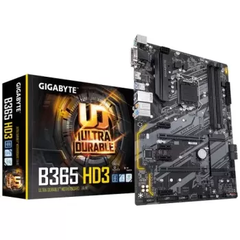 לוח אם Gigabyte B365 HD3 DDR4 LGA1151 - יבואן רשמי