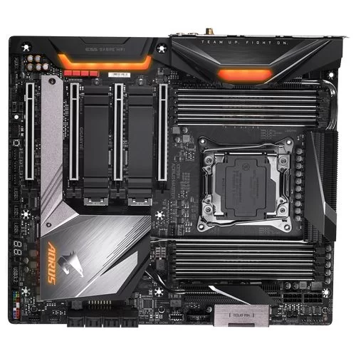 Motherboard Gigabyte GX299X AORUS MASTER DDR4 LGA2066 - official importer