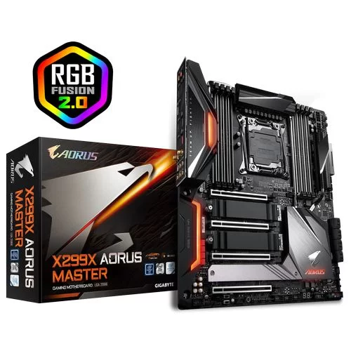 Motherboard Gigabyte GX299X AORUS MASTER DDR4 LGA2066 - official importer