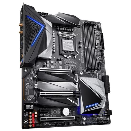 Motherboard Gigabyte Z490 VISION D DDR4 LGA1200 - official importer