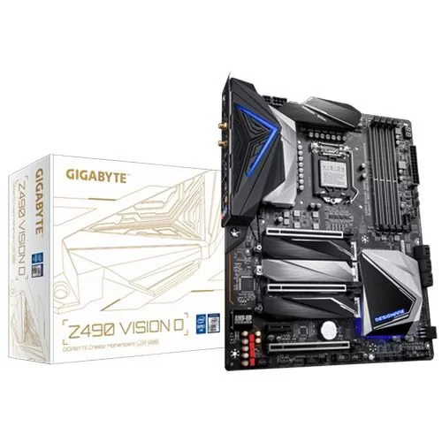 Motherboard Gigabyte Z490 VISION D DDR4 LGA1200 - official importer
