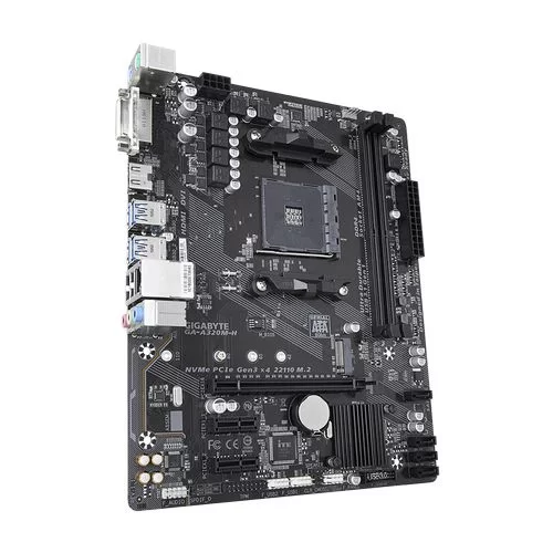 לוח אם Gigabyte GA-A320M-H DDR4 AM4 - יבואן רשמי