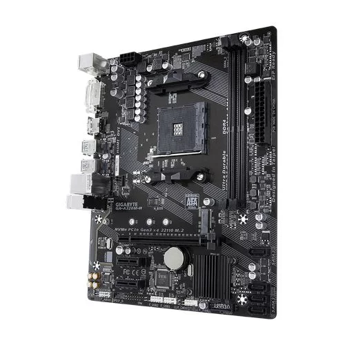 לוח אם Gigabyte GA-A320M-H DDR4 AM4 - יבואן רשמי