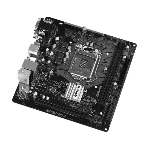 לוח אם ASRock H410M-HDV DDR4 LGA1200