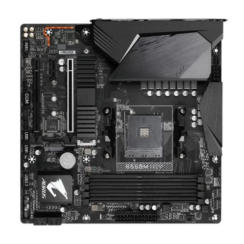 לוח אם Gigabyte B550M AORUS PRO-P DDR4 AM4 - יבואן רשמי