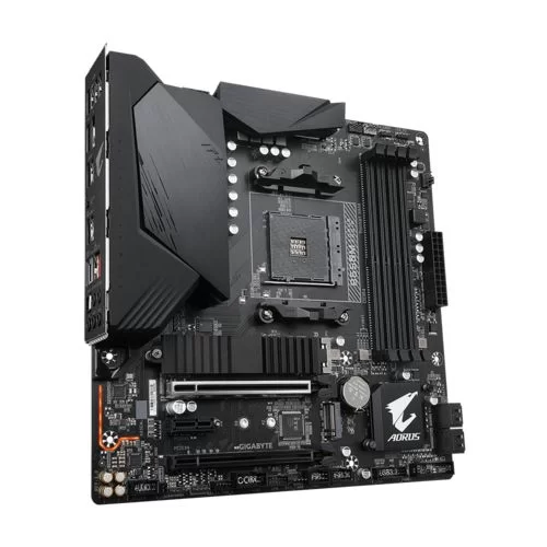 לוח אם Gigabyte B550M AORUS PRO-P DDR4 AM4 - יבואן רשמי