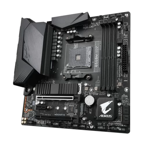 לוח אם Gigabyte B550M AORUS PRO-P DDR4 AM4 - יבואן רשמי