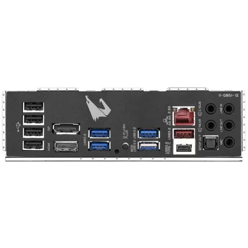 לוח אם Gigabyte B550M AORUS PRO-P DDR4 AM4 - יבואן רשמי