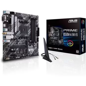 לוח אם Asus PRIME B550M-A (WI-FI) DDR4 AM4