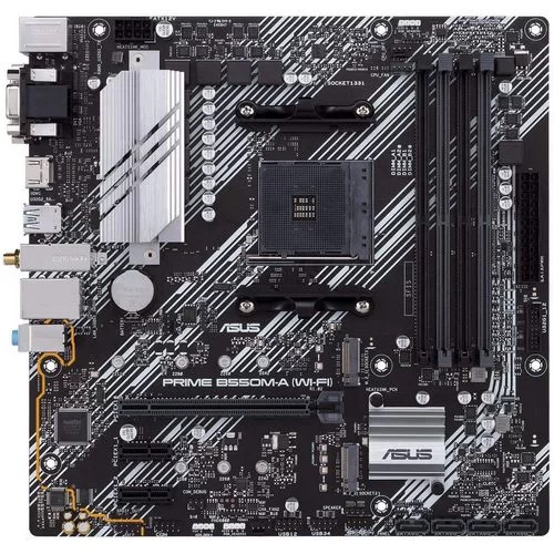 לוח אם Asus PRIME B550M-A (WI-FI) DDR4 AM4
