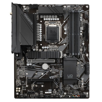 Motherboard Gigabyte Z590 UD AC DDR4 LGA1200 Motherboard Gigabyte Z590 UD AC DDR4 LGA1200