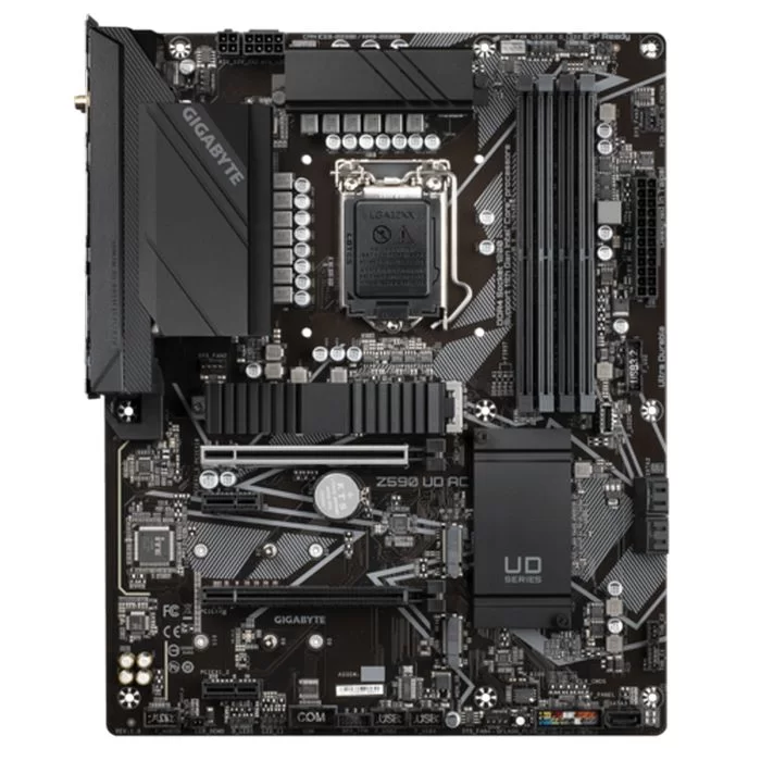 לוח אם Gigabyte Z590 UD AC DDR4 DIMM LGA1200
