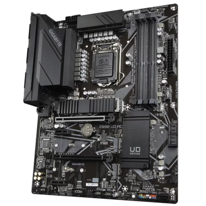 לוח אם Gigabyte Z590 UD AC DDR4 DIMM LGA1200