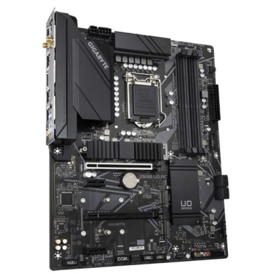 Motherboard Gigabyte Z590 UD AC DDR4 LGA1200 Motherboard Gigabyte Z590 UD AC DDR4 LGA1200