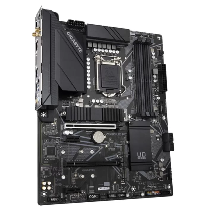 לוח אם Gigabyte Z590 UD AC DDR4 DIMM LGA1200