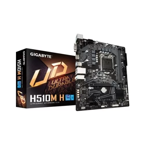 Motherboard Gigabyte H510M H DDR4 LGA1200 - official importer