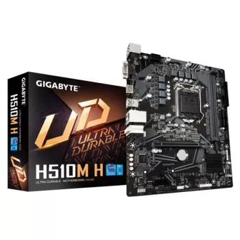 לוח אם Gigabyte H510M H DDR4 LGA1200 - יבואן רשמי