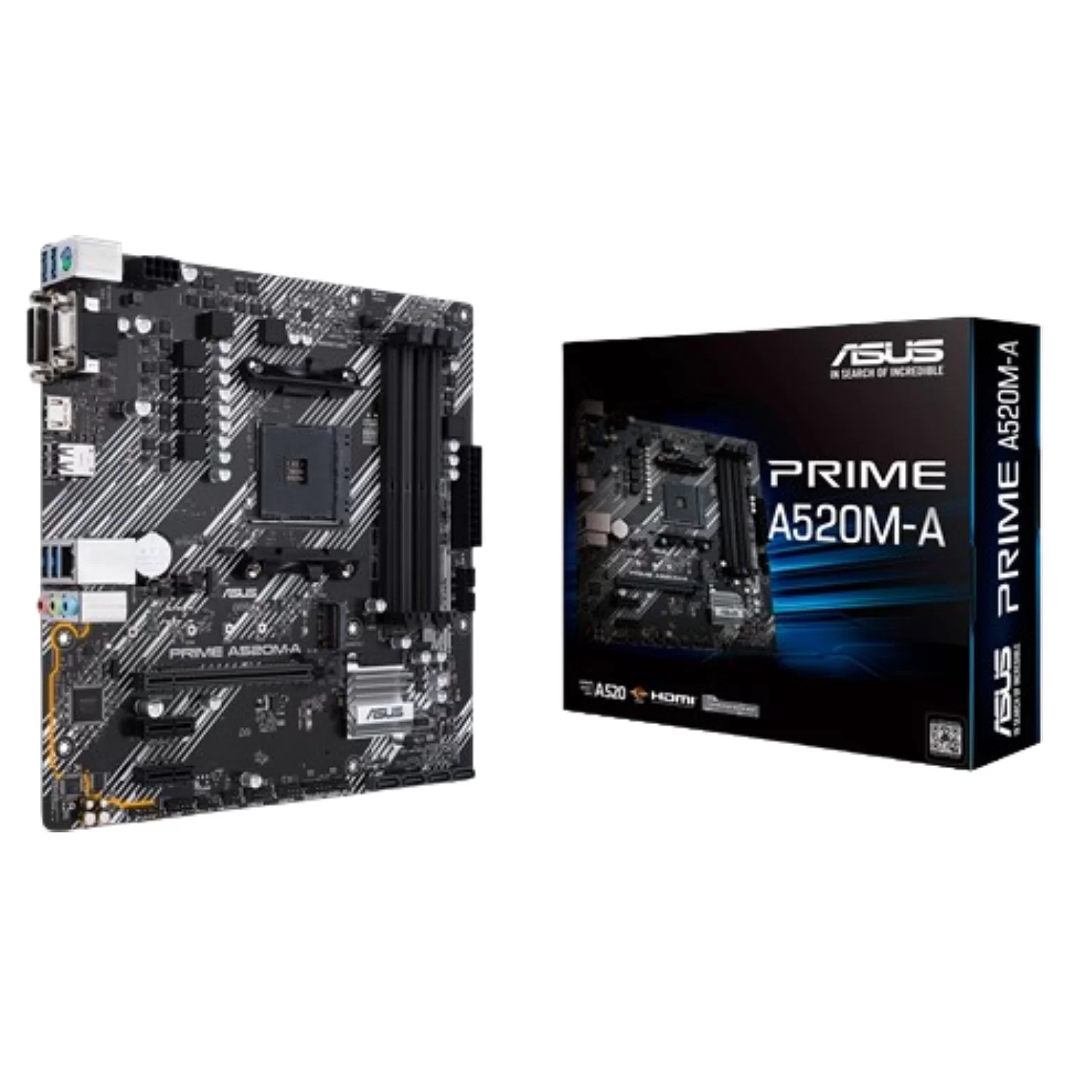 Motherboard Asus PRIME A520M-A DDR4 DIMM AM4