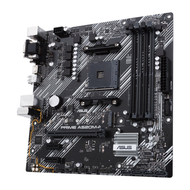 Motherboard Asus PRIME A520M-A DDR4 AM4