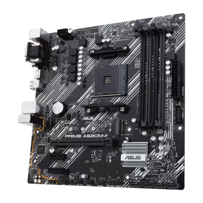 Motherboard Asus PRIME A520M-A DDR4 DIMM AM4