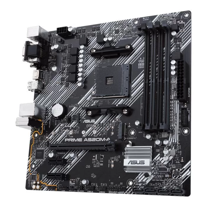 Motherboard Asus PRIME A520M-A DDR4 DIMM AM4