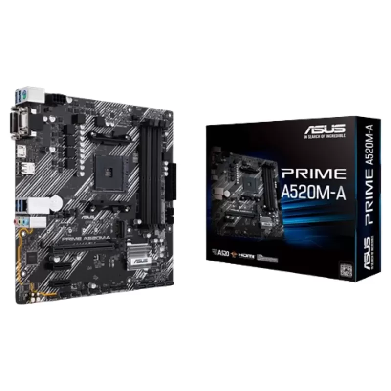 Motherboard Asus PRIME A520M-A DDR4 DIMM AM4