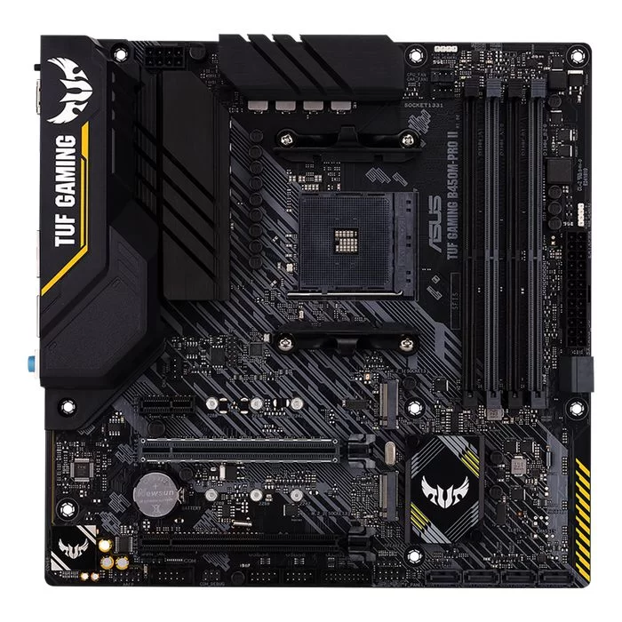 Motherboard Asus TUF GAMING B450M-PRO II DDR4 DIMM AM4 Motherboard Asus TUF GAMING B450M-PRO II DDR4 DIMM AM4