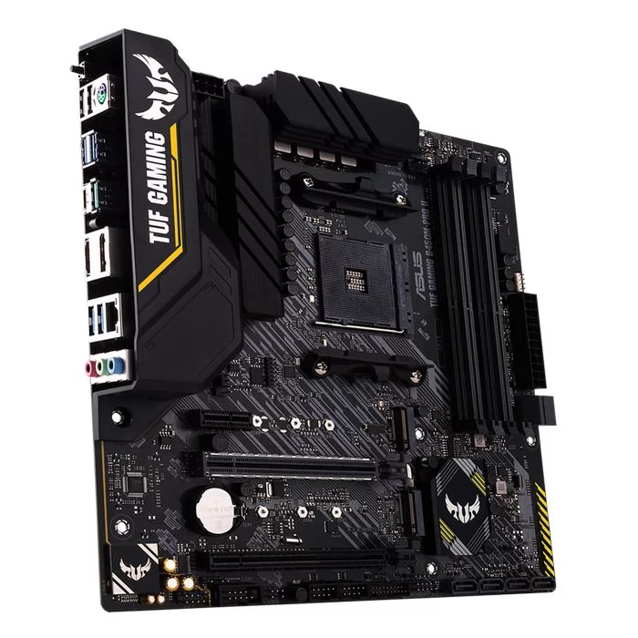 Motherboard Asus TUF GAMING B450M-PRO II DDR4 DIMM AM4 Motherboard Asus TUF GAMING B450M-PRO II DDR4 DIMM AM4