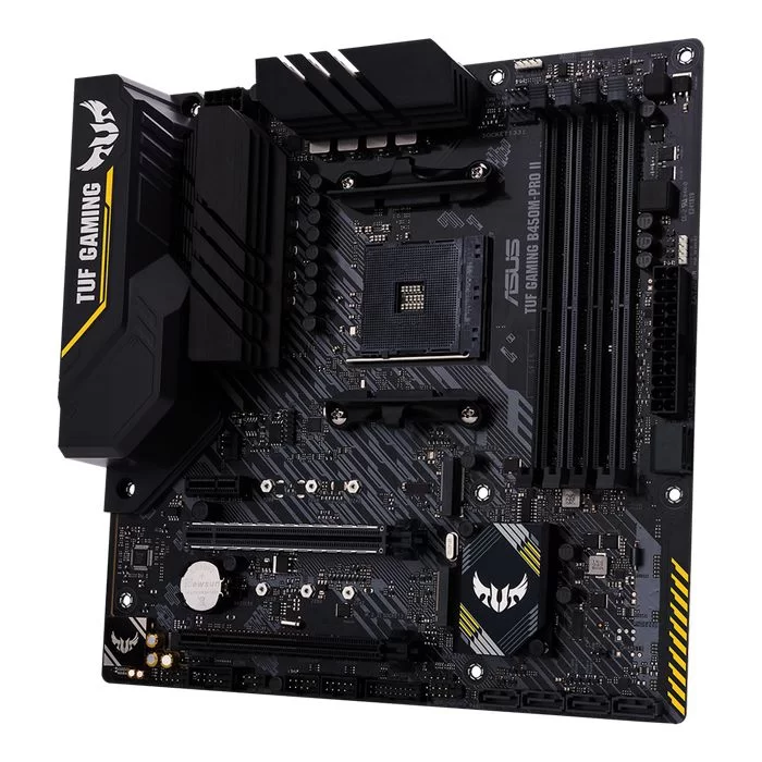 Motherboard Asus TUF GAMING B450M-PRO II DDR4 DIMM AM4 Motherboard Asus TUF GAMING B450M-PRO II DDR4 DIMM AM4