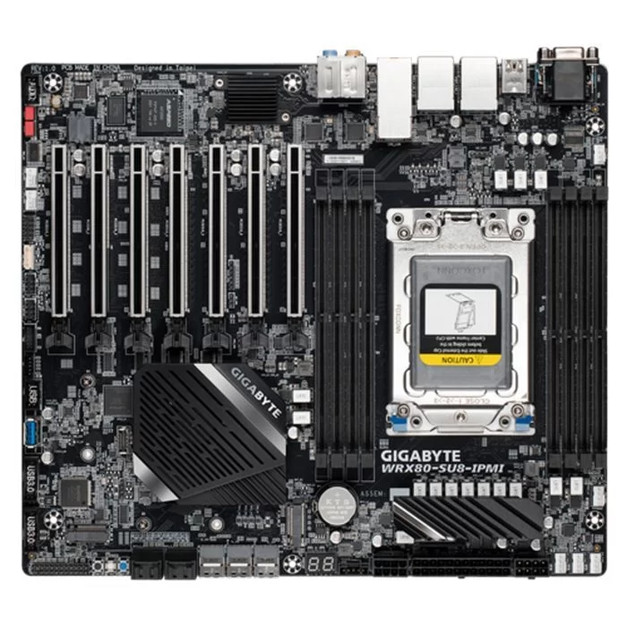Материнская Плата Gigabyte WRX80-SU8-IPMI DDR4 sWRX8 - официальный импортер
