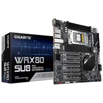 Материнская Плата Gigabyte WRX80-SU8-IPMI DDR4 sWRX8 - официальный импортер