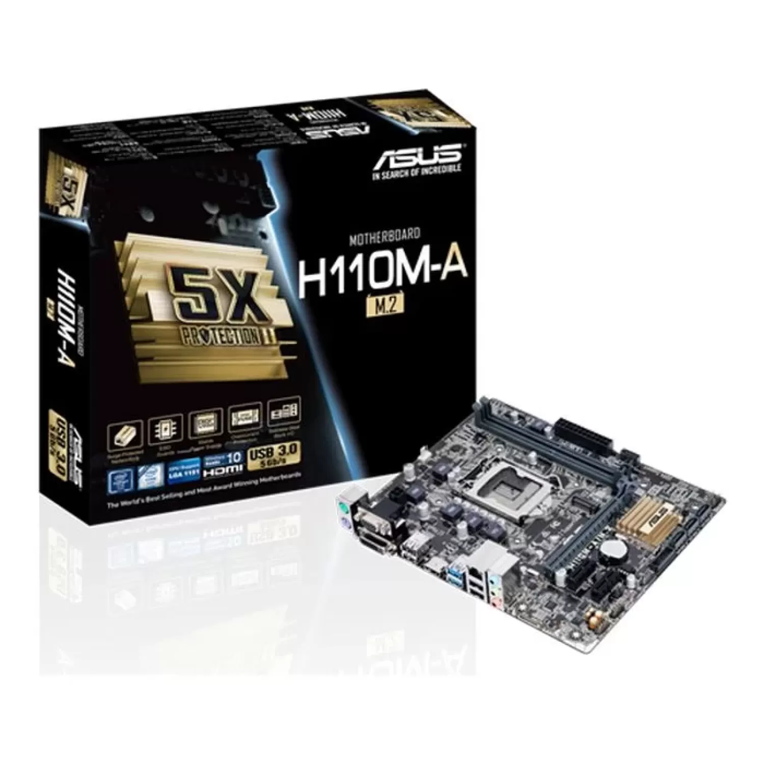 Материнская Плата Asus H110M-A/M.2 DDR4 LGA1151