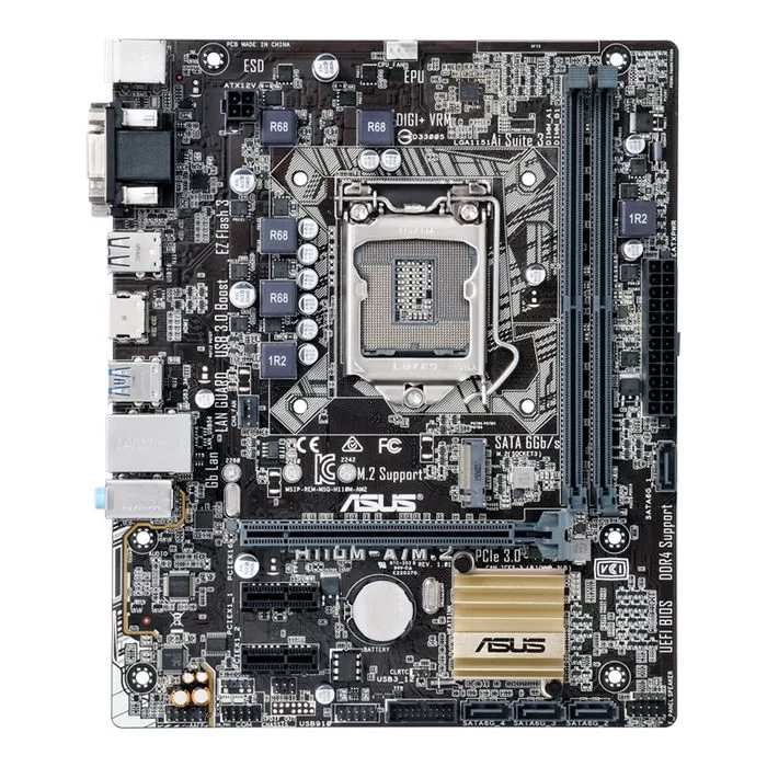 Motherboard Asus H110M-A/M.2 DDR4 LGA1151